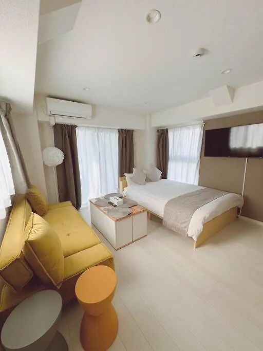 Osaka Central Apartment 401 Japonia