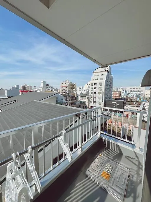 Osaka Central Apartment 401